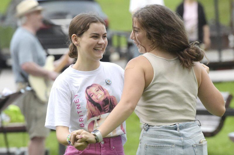 Sounds of summer: Neighbors gather for concert series